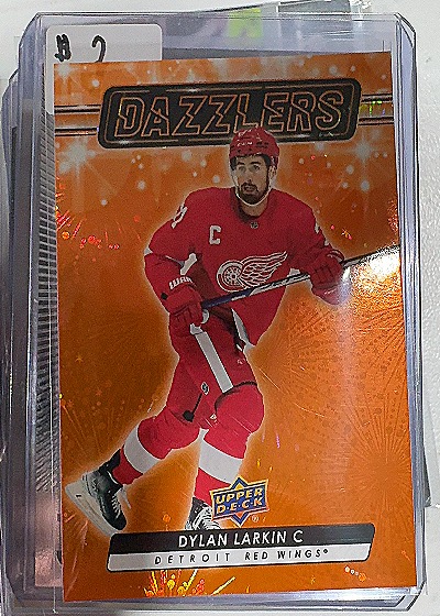 2023 Upper Deck #DZ-67 Dylan Larkin — front