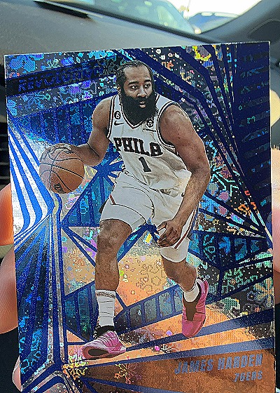 2023 Panini Revolution #21 James Harden — front