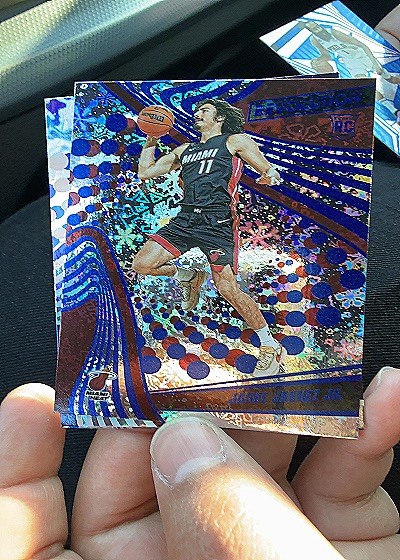 2023 Panini Revolution #114 Jaime Jaquez Jr. — front