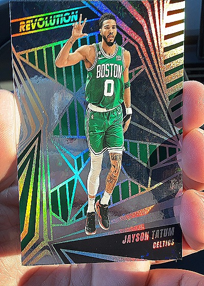 2023 Panini Revolution #35 Jayson Tatum — front