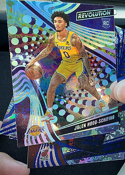 2023 Panini Revolution #107 Jalen Hood-Schifino — front