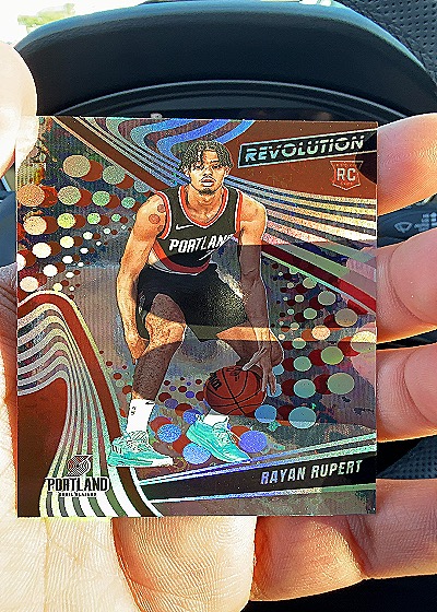 2023 Panini Revolution #141 Rayan Rupert — front