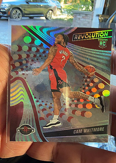 2023 Panini Revolution #111 Cam Whitmore — front