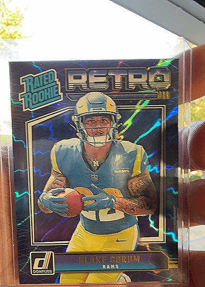 2024 Panini Donruss #N/A Blake Corum — front