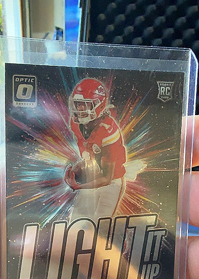 2024 Panini Donruss Optic #9 Xavier Worthy — front