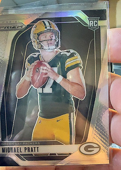 2024 Panini Prizm #32 Michael Pratt — front