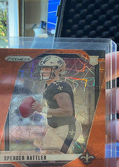2024 Panini Prizm #388 Spencer Rattler — front