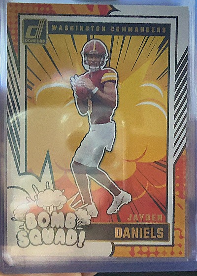 2024 Panini Donruss #N/A Jayden Daniels — front