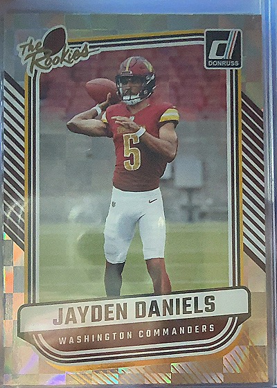 2024 Panini Donruss #TR-37 Jayden Daniels — front