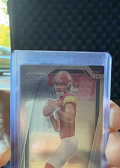 2024 Panini Prizm #347 Jayden Daniels — front