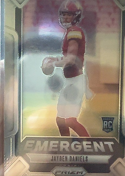 2024 Panini Prizm #2 Jayden Daniels — front