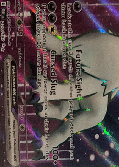 2015 Pokémon #XY62 Absol — front