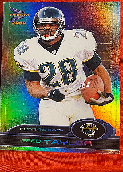 2000 Prism #N/A Fred Taylor — front