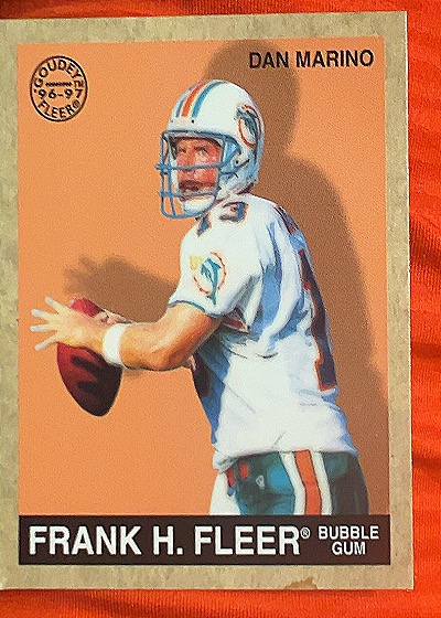 1997 Fleer Goudey #N/A Dan Marino — front