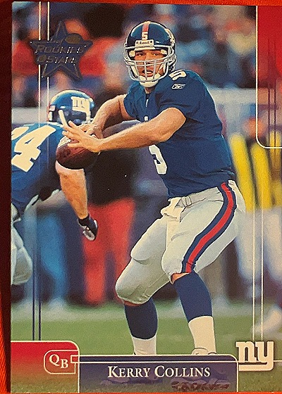 2002 Leaf Rookies & Stars #63 Kerry Collins — front