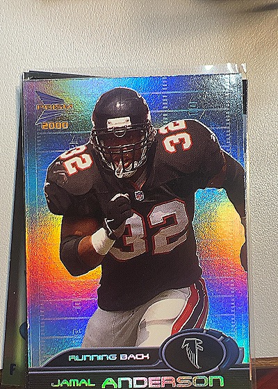 2000 Pacific Prism #N/A Jamal Anderson — front