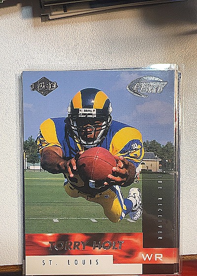 1999 Collector's Edge #170 Torry Holt — front