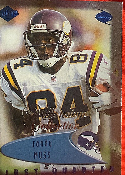 1998 Collector's Edge #80 Randy Moss — front
