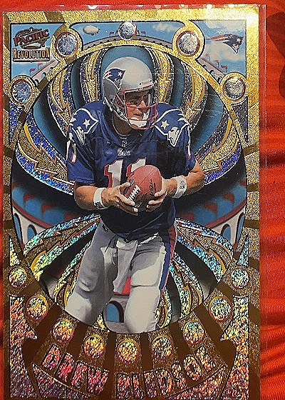 1997 Pacific Revolution #81 Drew Bledsoe — front