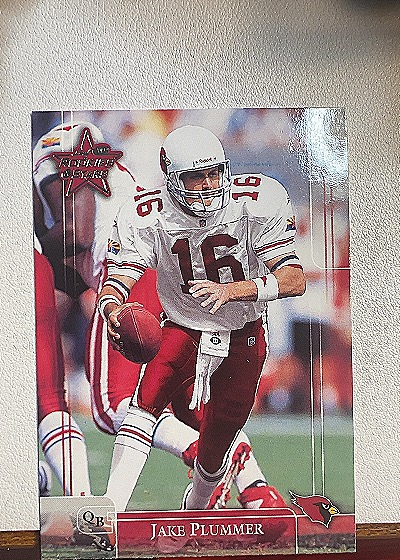 2002 Leaf Rookies & Stars #1 Jake Plummer — front