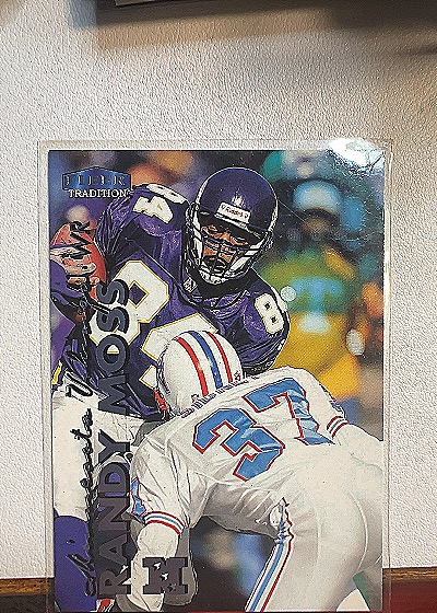 1998 Fleer Tradition #N/A Randy Moss — front