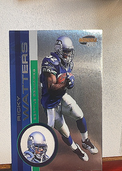 2001 Donruss #N/A Ricky Watters — front