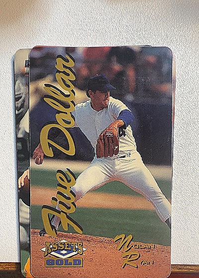 1995 Classic Assets #N/A Nolan Ryan — front