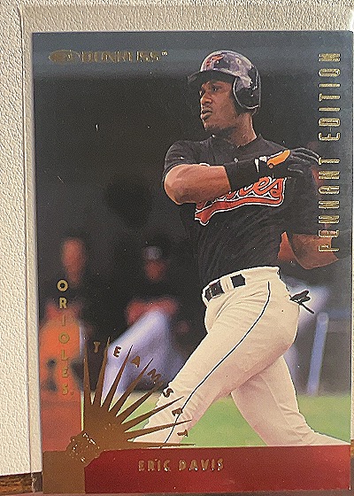 1997 Donruss #39 Eric Davis — front