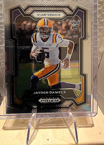 2023 Panini Prizm #N/A Jayden Daniels — front