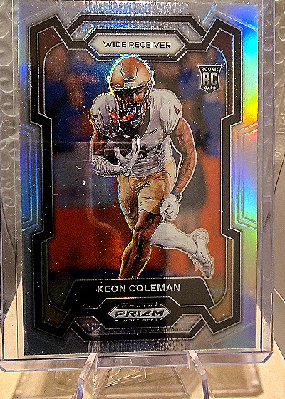 2024 Panini Prizm #120 Keon Coleman — front