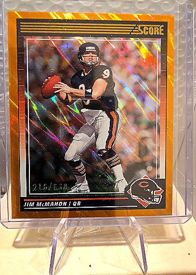 2024 Score #N/A Jim McMahon — front