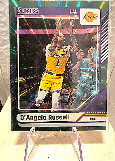 2024 Donruss #106 D'Angelo Russell — front