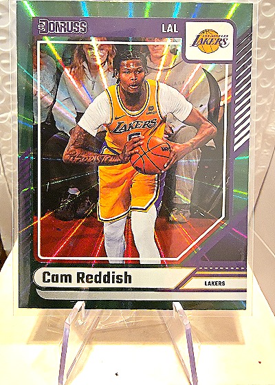 2024 Donruss #30 Cam Reddish — front