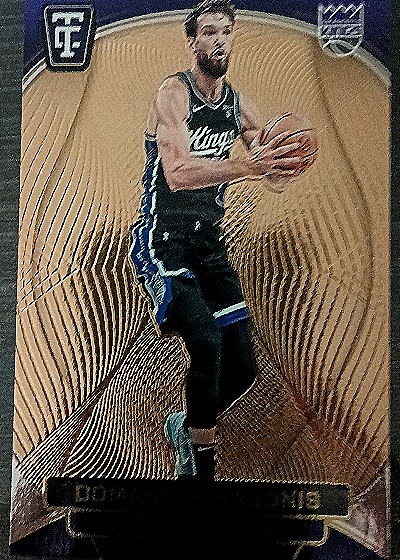 2024 Panini Totally Certified #N/A Domantas Sabonis — front