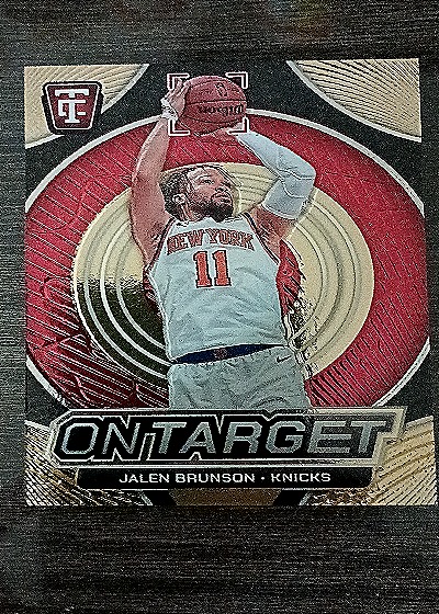 2024 Panini Totally Certified #15 Jalen Brunson — front