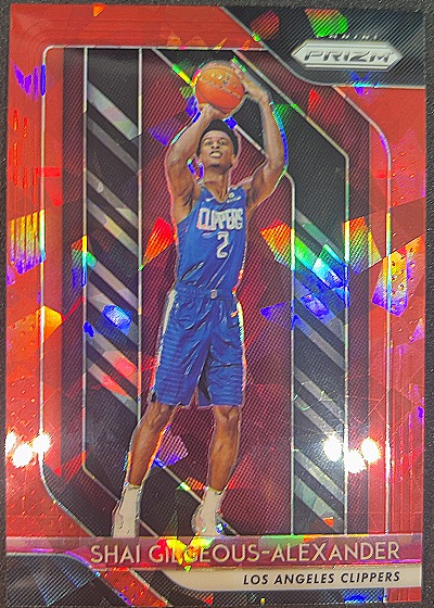 2018 Panini Prizm #184 Shai Gilgeous-Alexander — front