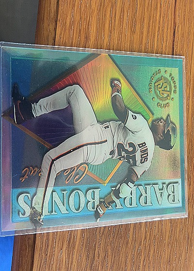 1995 Topps Stadium Club #N/A Barry Bonds — front
