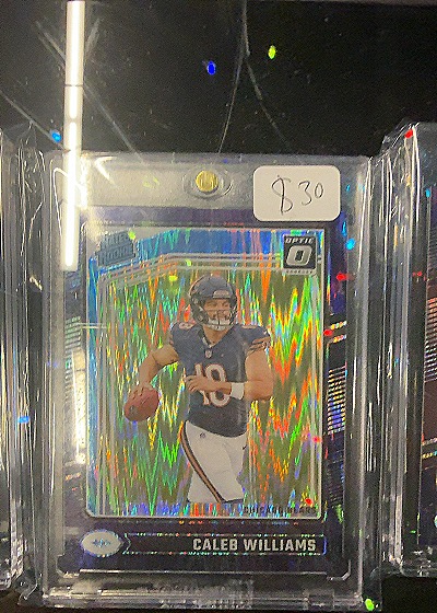 2024 Panini Donruss Optic #201 Caleb Williams — front