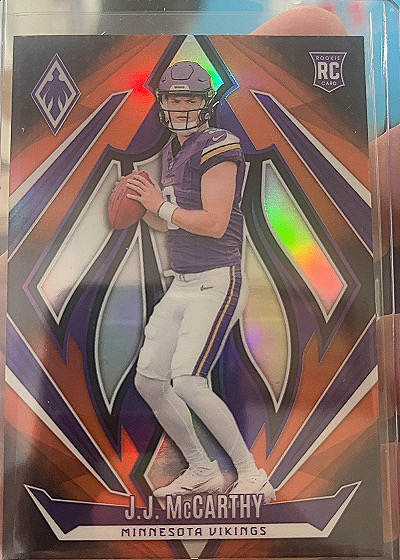 2024 Panini Phoenix # J.J. McCarthy — front