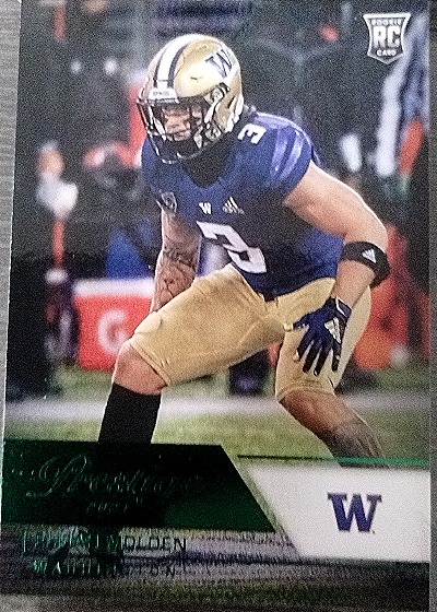 2021 Panini Chronicles #94 Elijah Molden — front