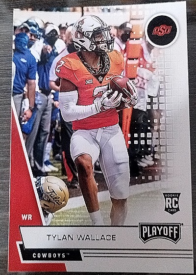 2021 Panini Chronicles #397 Tylan Wallace — front