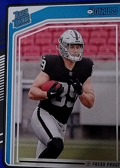 2024 Panini Donruss #394 Brock Bowers — front