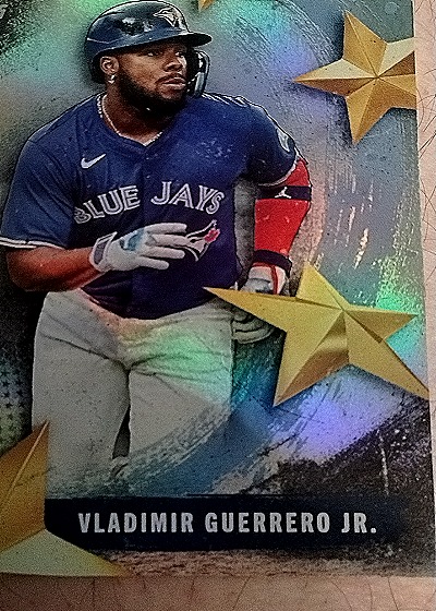 2025 Topps #SMLB-7 Vladimir Guerrero Jr. — front