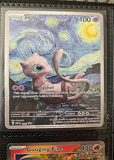 2023 Pokémon #SVP 035 Mew — front