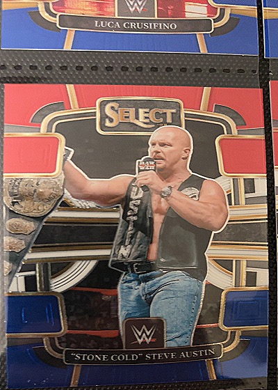 2024 Panini Select #45 Stone Cold Steve Austin — front