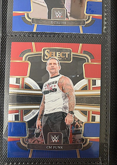 2024 Panini Select #20 CM Punk — front