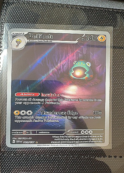 2023 Pokémon #201 Bellibolt — front