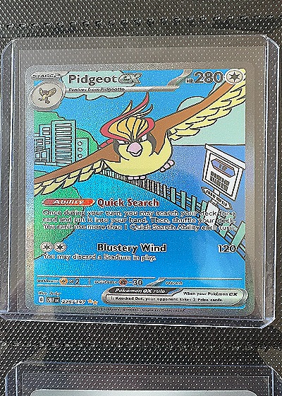 2023 Pokemon #225/197 Pidgeot EX — front