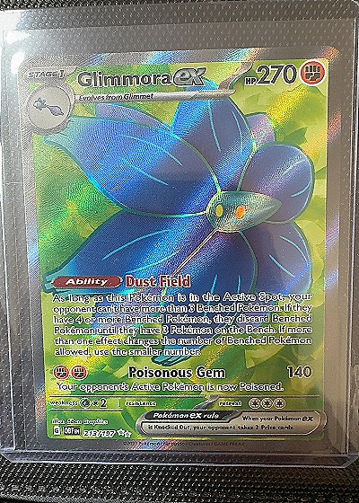 2023 Pokémon #213/197 Glimmora — front