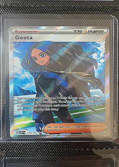 2023 Pokemon #218/197 Geeta — front